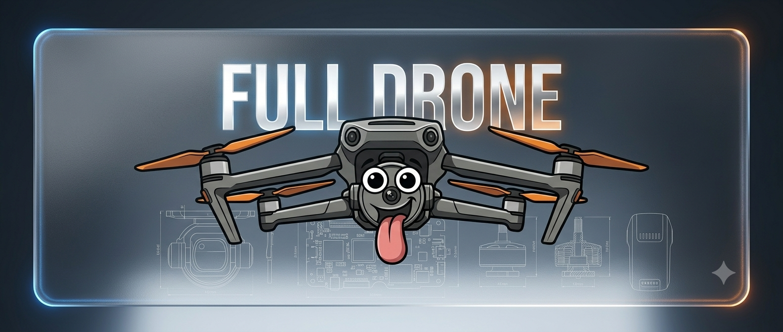 Full Drone Logo
